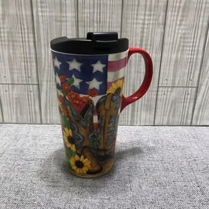 Ceramic Travel Mug by Cypress